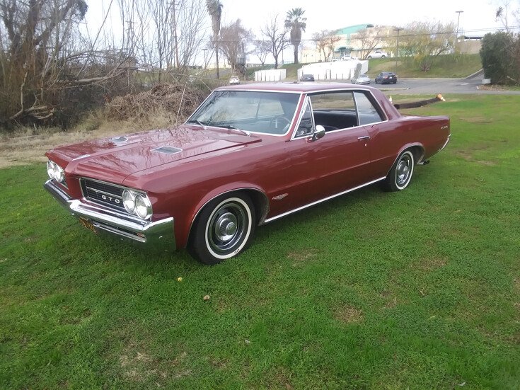 Thumbnail Photo undefined for 1964 Pontiac GTO